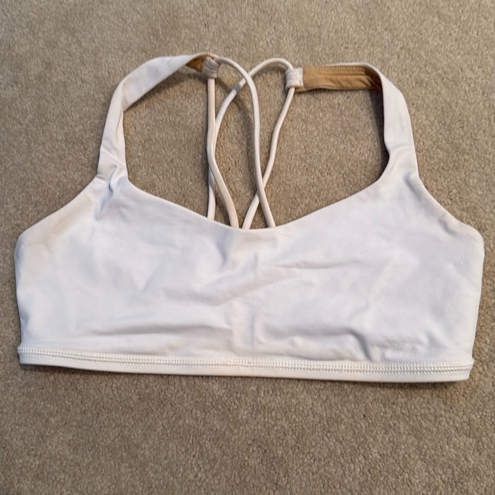 Lululemon raced back bra